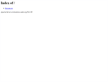Tablet Screenshot of donations.cedei.org
