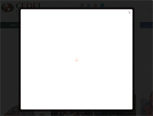 Tablet Screenshot of cedei.org